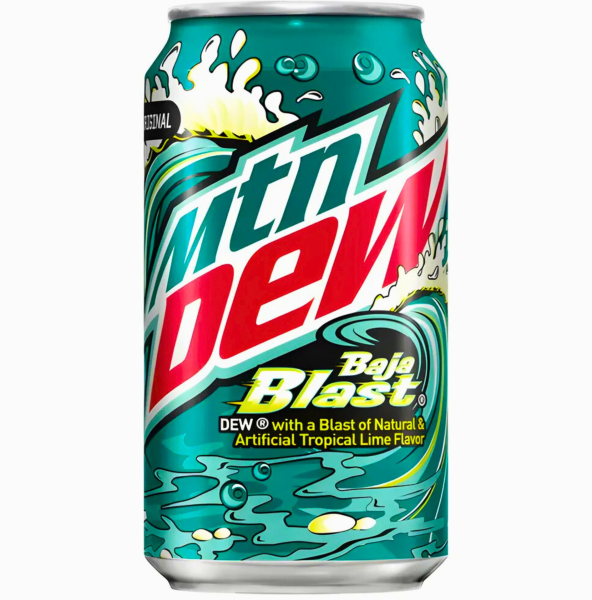 Mountain Dew - Baja Blast 355ml